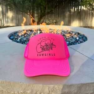 Long Live Cowgirls Trucker Hat
